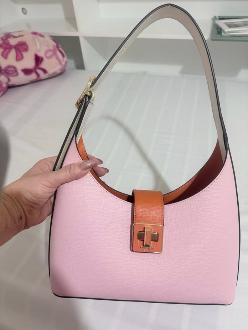 Colorblock Kate Spade Purse - Picture 3 of 5